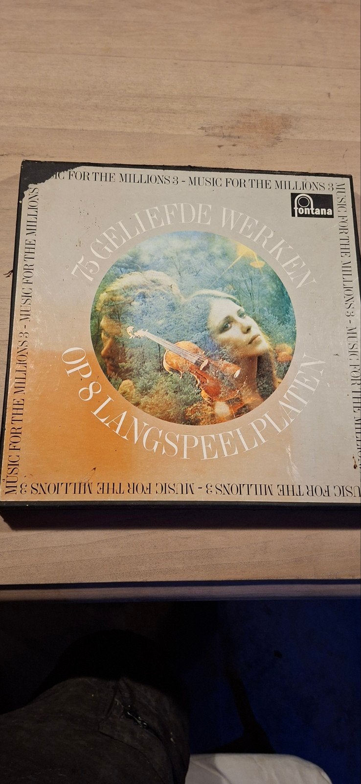 75 geliefde werken op 8 langspeelplaten., Ophalen, Bach