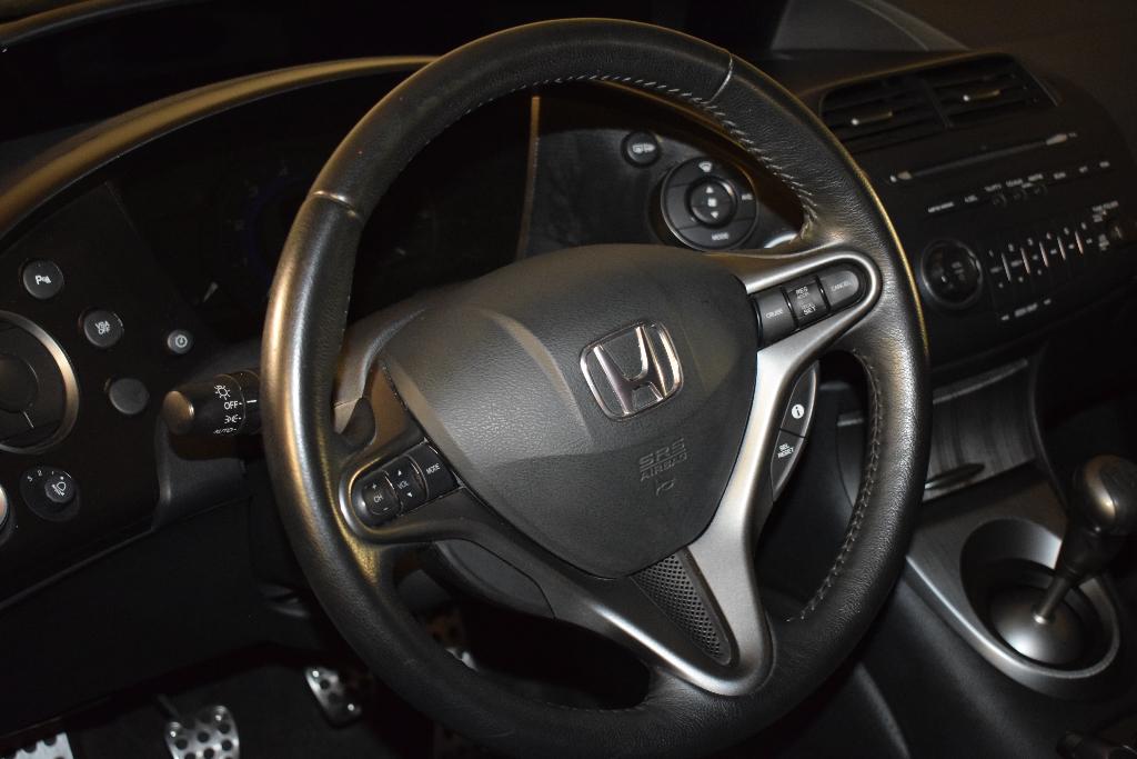 Deze Honda Civic Bouwjaar 2011, Auto's, Honda, Voorwielaandrijving, Euro 5, Zwart, 4 cilinders
