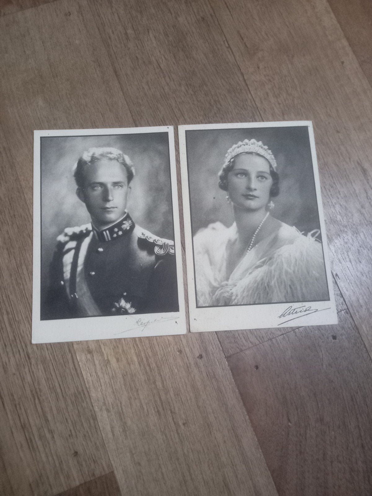 postkaart Koning Leopold 3 en Koningin Astrid, Verzamelen, Ophalen of Verzenden