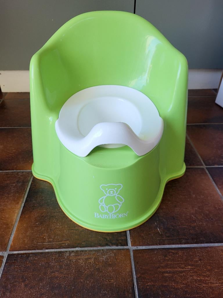 Plaspotje Babybjorn, Ophalen, Zo goed als nieuw, Overige merken