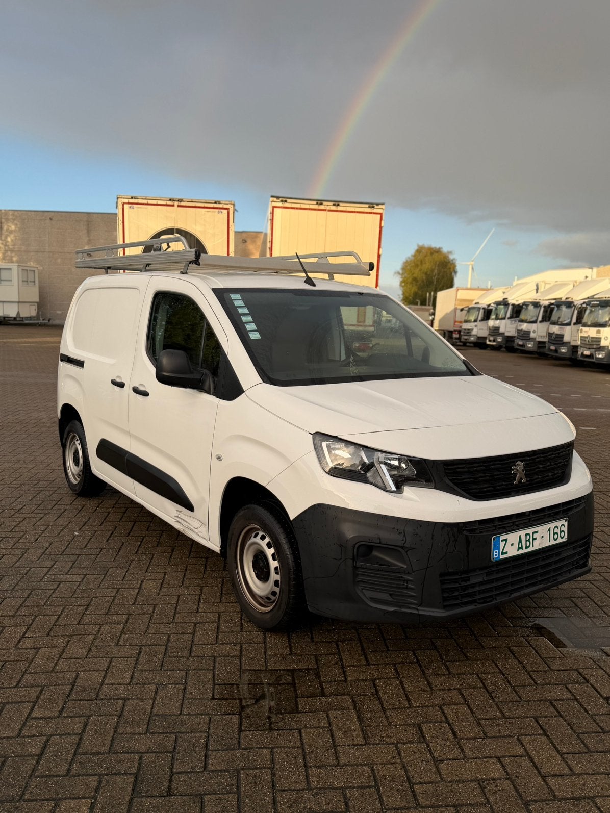 Peugeot Partner 1.5 Diesel Euro6d / Btw wagen  / Airco, Voorwielaandrijving, Testrit aan huis, Euro 6, 4 cilinders