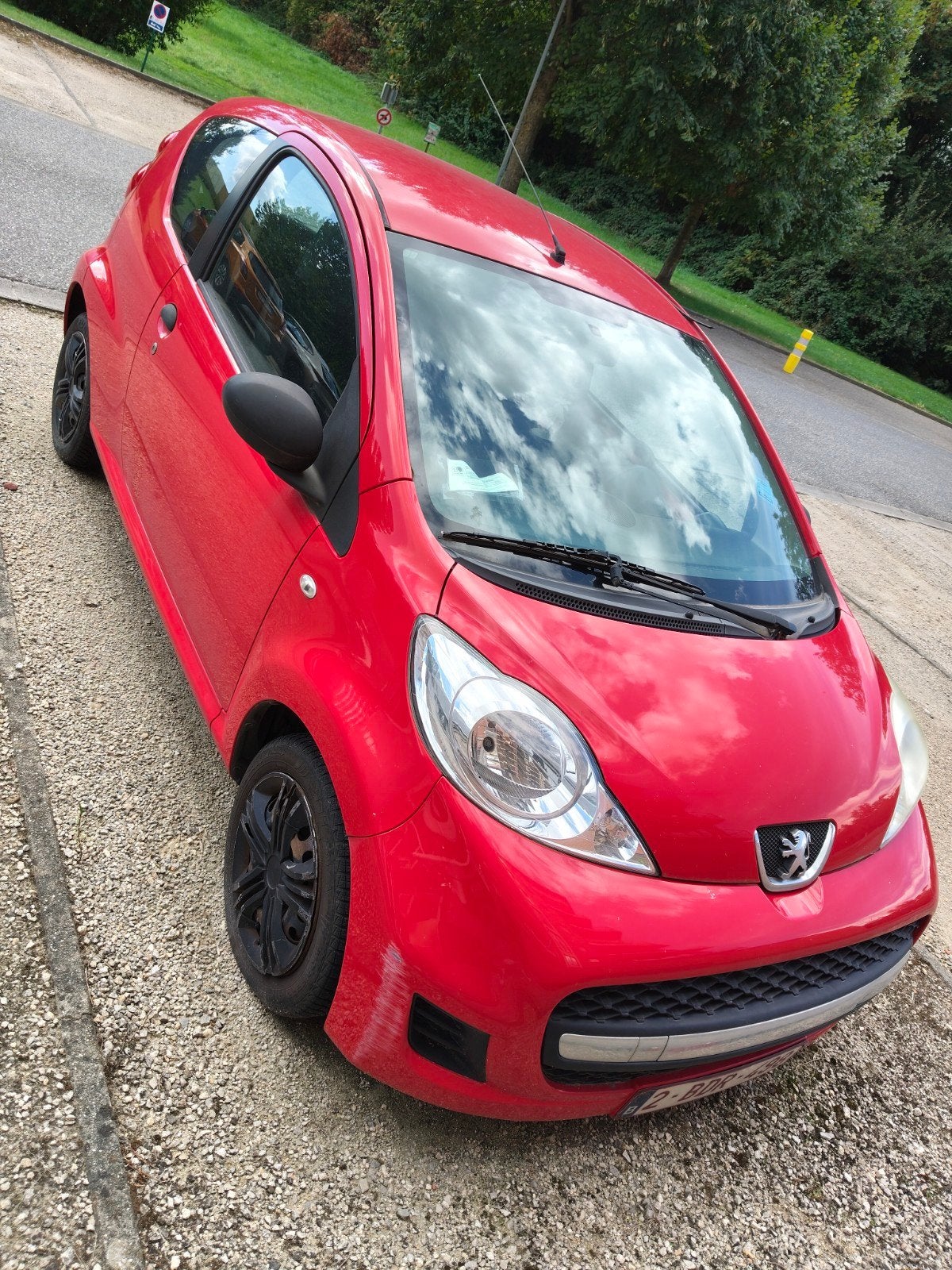 Peugeot 107, Autos, Achat, Noir, Particulier, Tissu