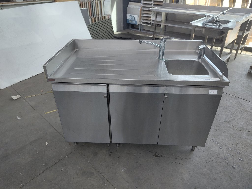 Mobilier cuisine Inox, Ophalen, Gebruikt, Inox Meubilair