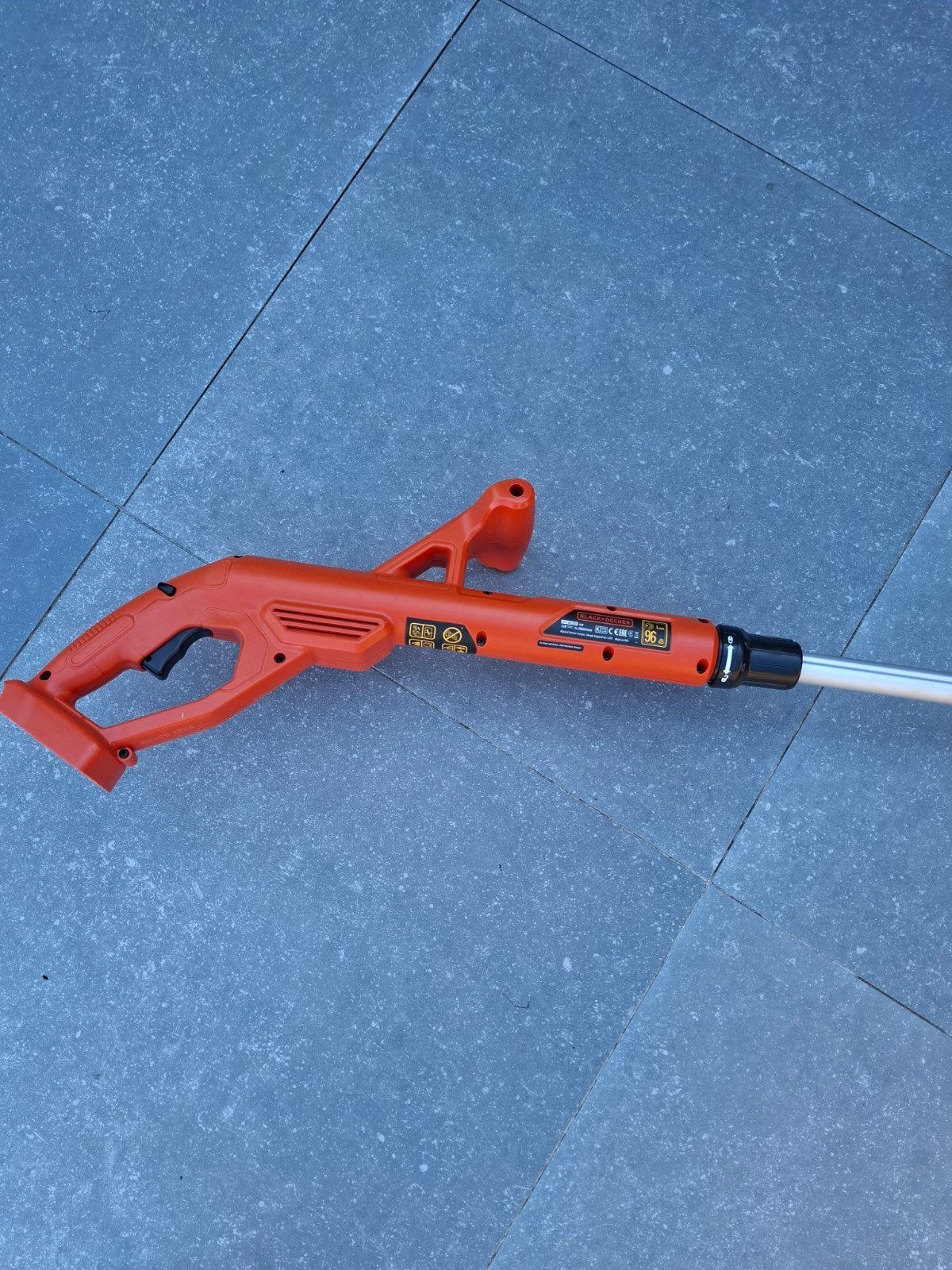 graskantenmaaier, Tuin en Terras, Ophalen, Black & Dekker, Accu, Zo goed als nieuw