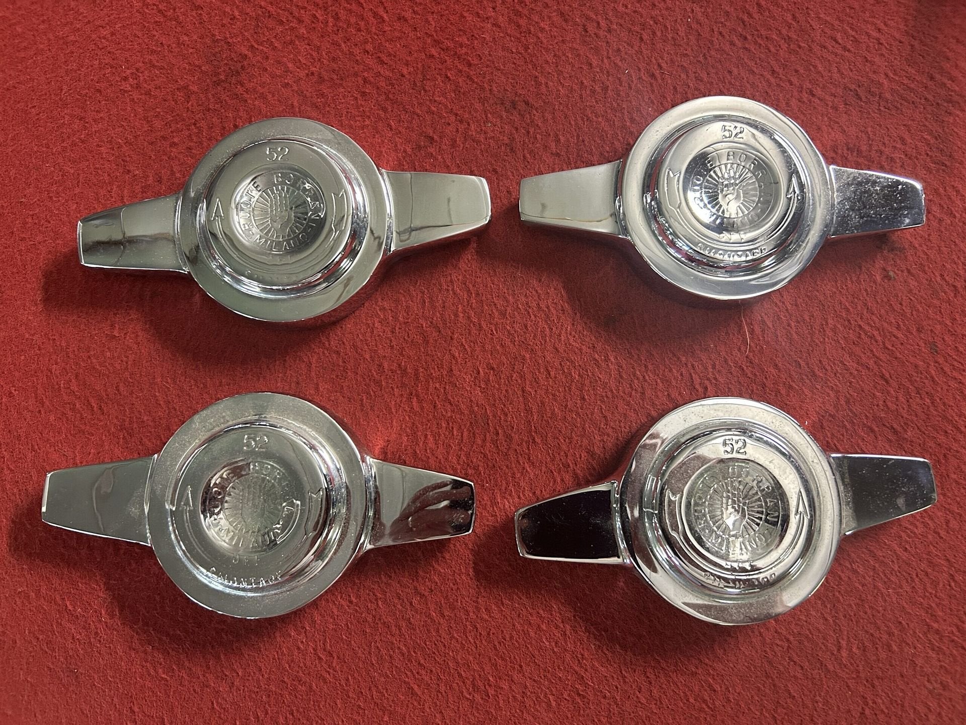 Borrani Knock Off set, Autos : Pièces & Accessoires, -, Utilisé, -, -