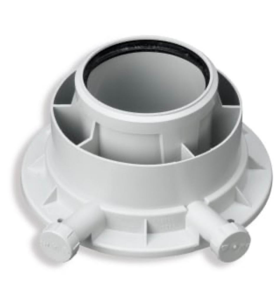 Vaillant EcoTEC Concentrische Adapter Ø60/100 mm, Enlèvement, Comme neuf