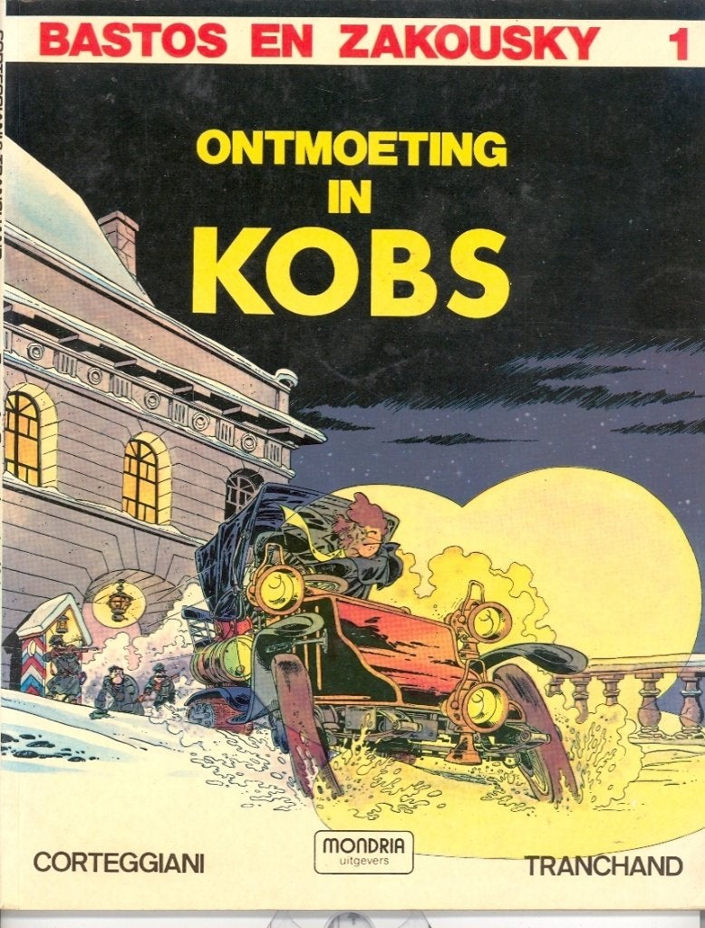 Bastos en Zakousky nr 1 en nr 2., Boeken, Stripverhalen, Gelezen, Complete serie of reeks, Ophalen of Verzenden