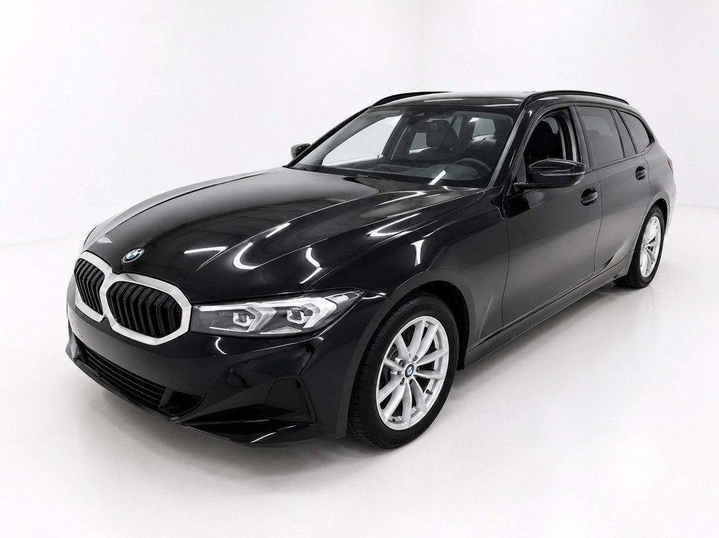 BMW 320 eA PHEV Facelift Plug in Hybride Garantie Euro 6d, Auto's, BMW, Automaat, 1998 cc, Stof, Zwart