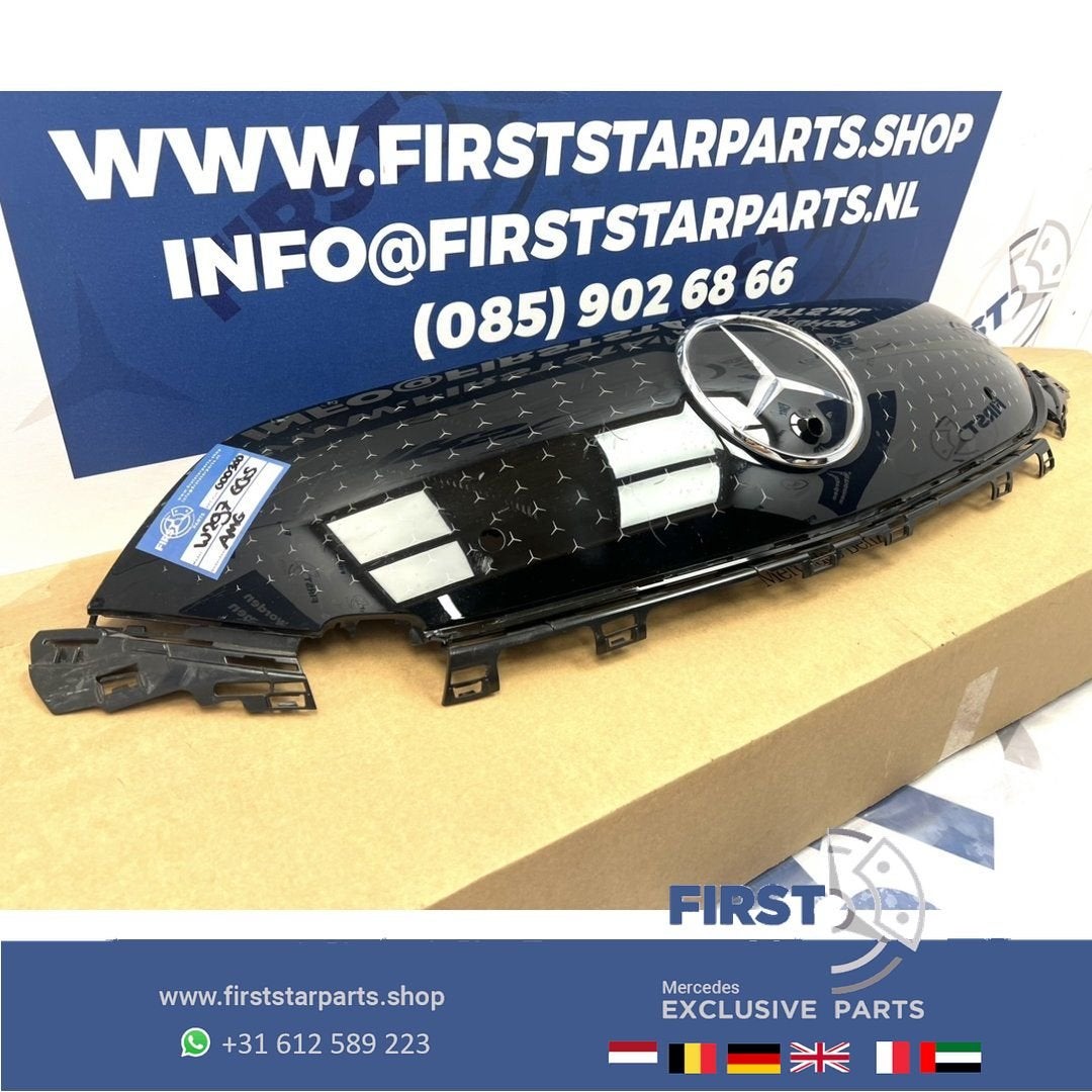 W297 X296 EQS KLASSE STARS GRIL ORIGINEEL Mercedes A29788862, Utilisé, -, -, Enlèvement ou Envoi