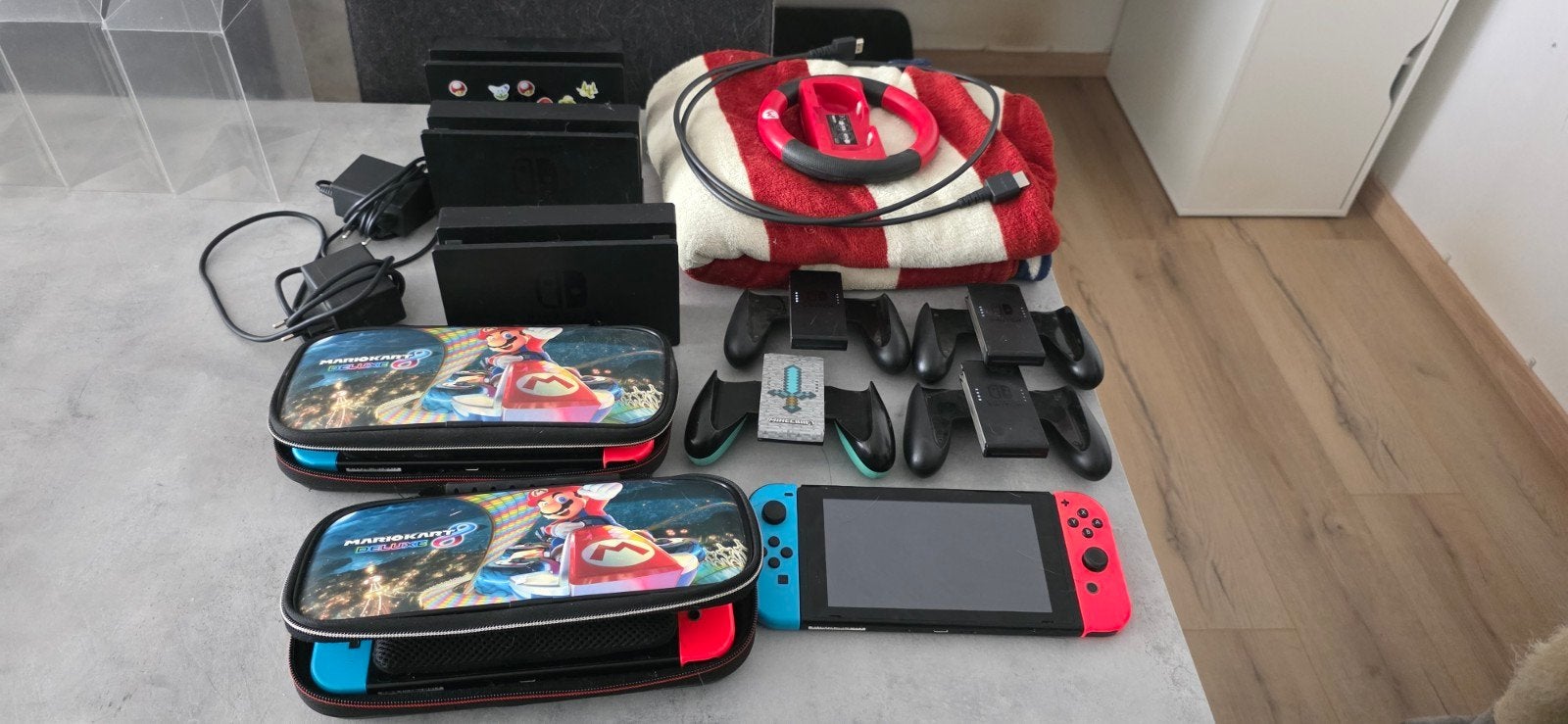 Lot 3 Nintendo Switch 1, Enlèvement