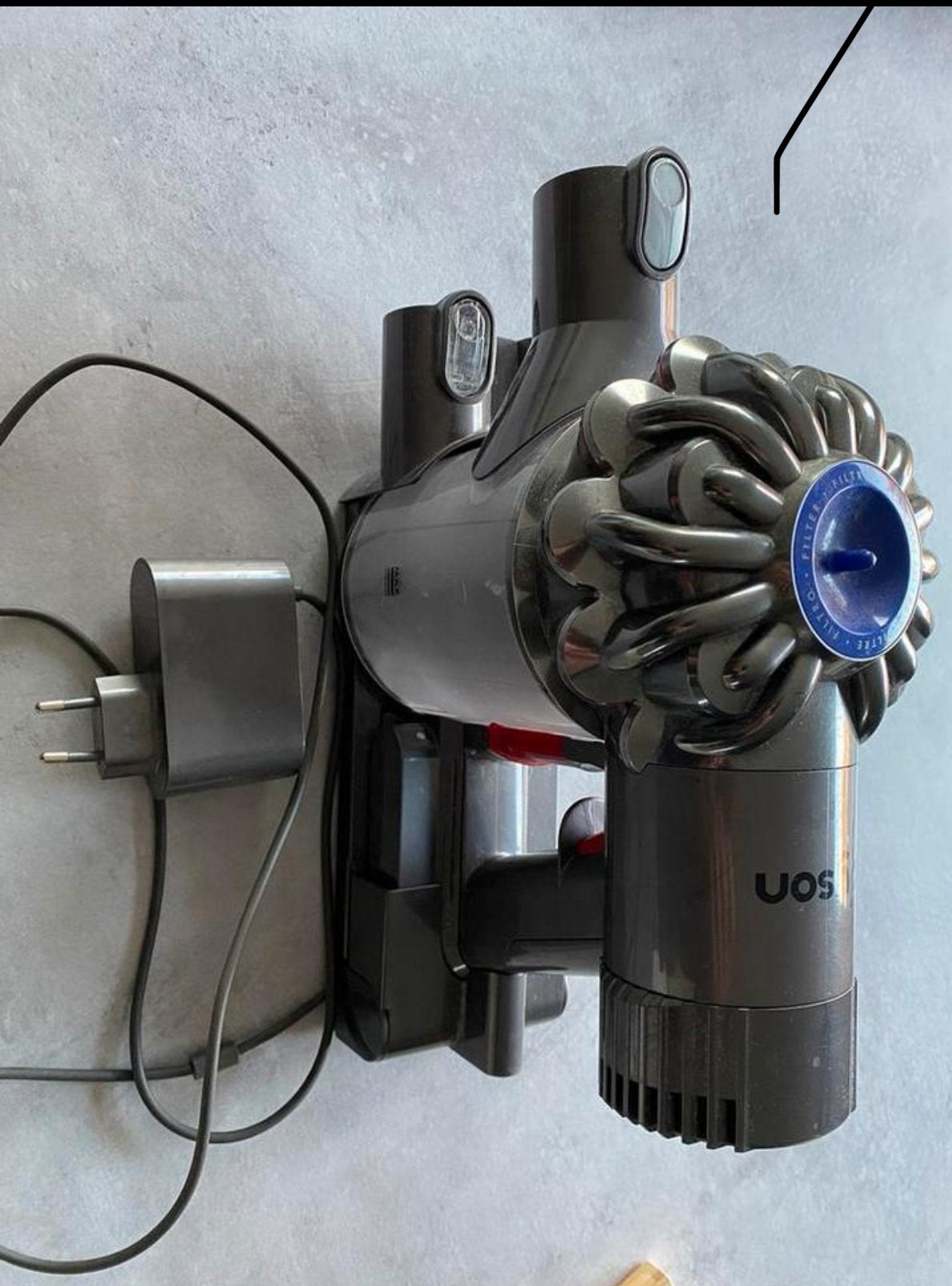 Dyson motor, Ophalen, Zo goed als nieuw