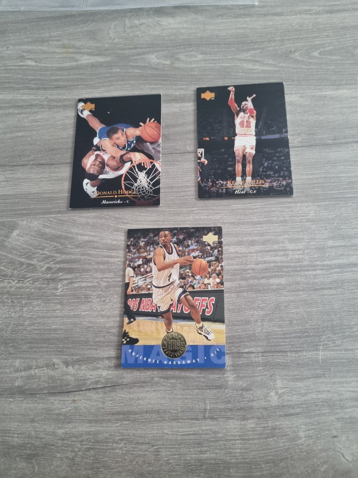 upper deck 95-96, Ophalen of Verzenden, Gebruikt, Meerdere plaatjes