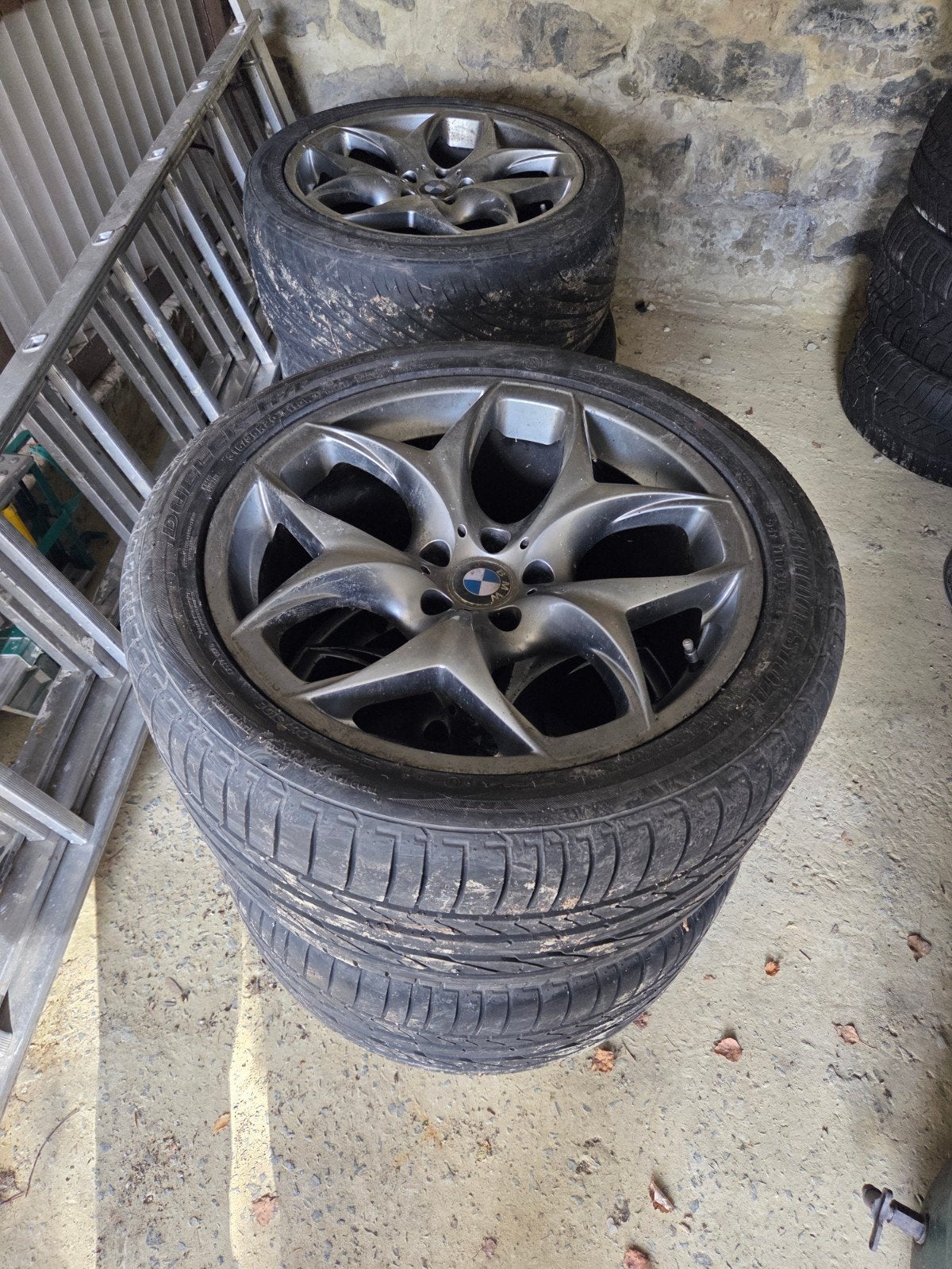 4 jantes  bmw x5 , 2003, Enlèvement, Utilisé, Jante(s)