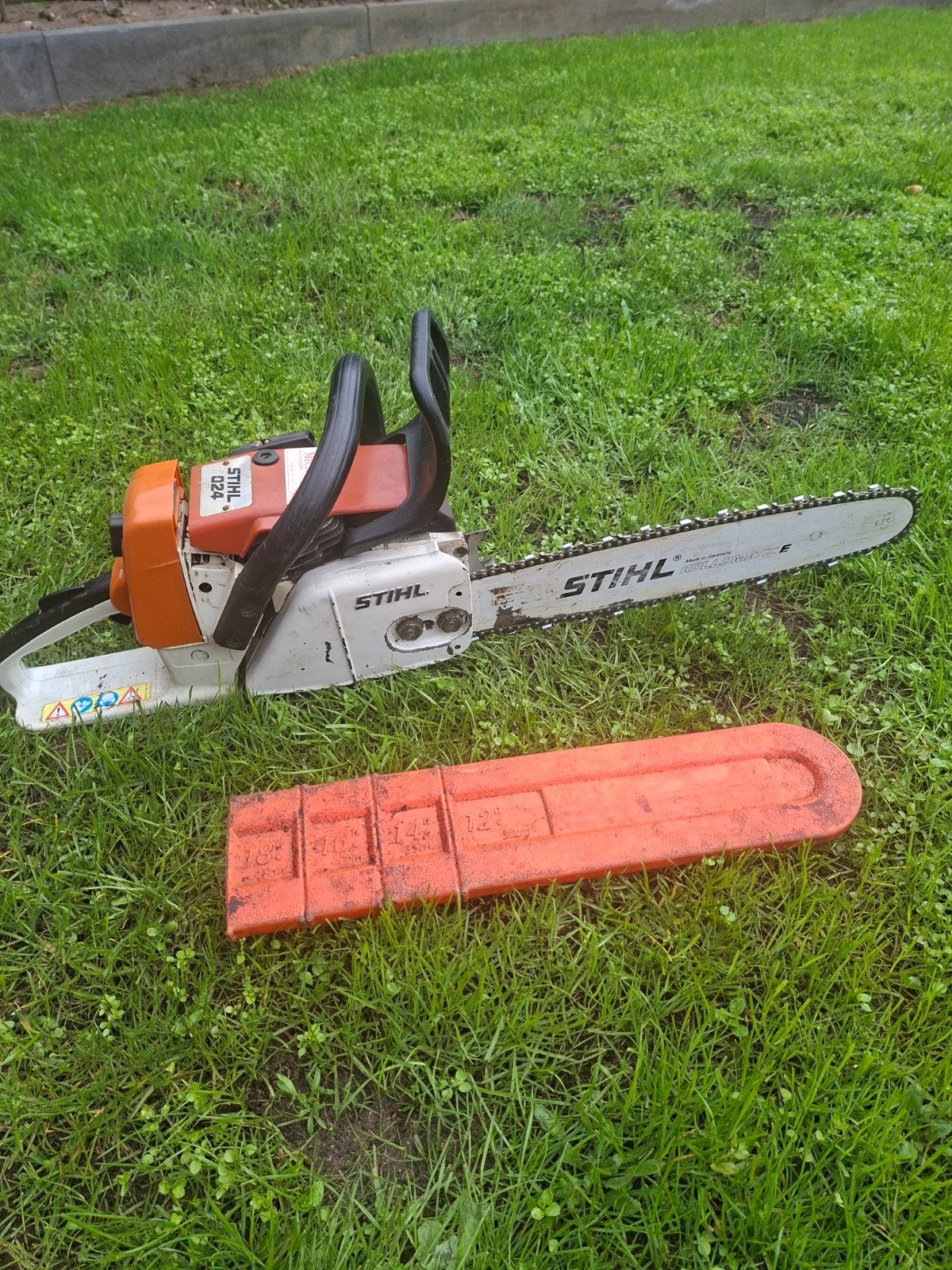 STIHL, Ophalen
