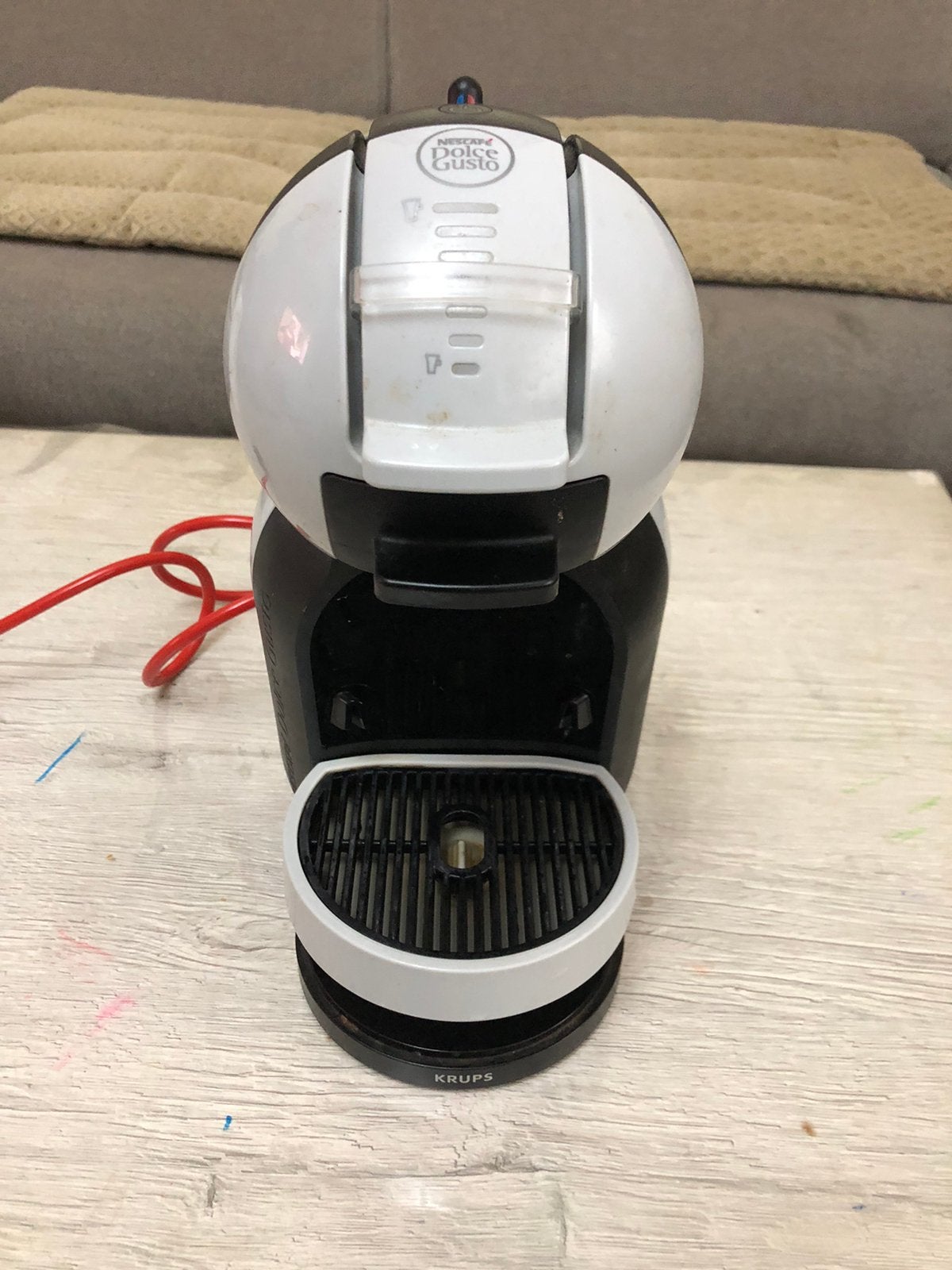 Machine à café Dolce Gusto, Electroménager, Cafetières, Autres modèles, Réservoir d'eau amovible, Enlèvement ou Envoi, Dosettes et capsules de café