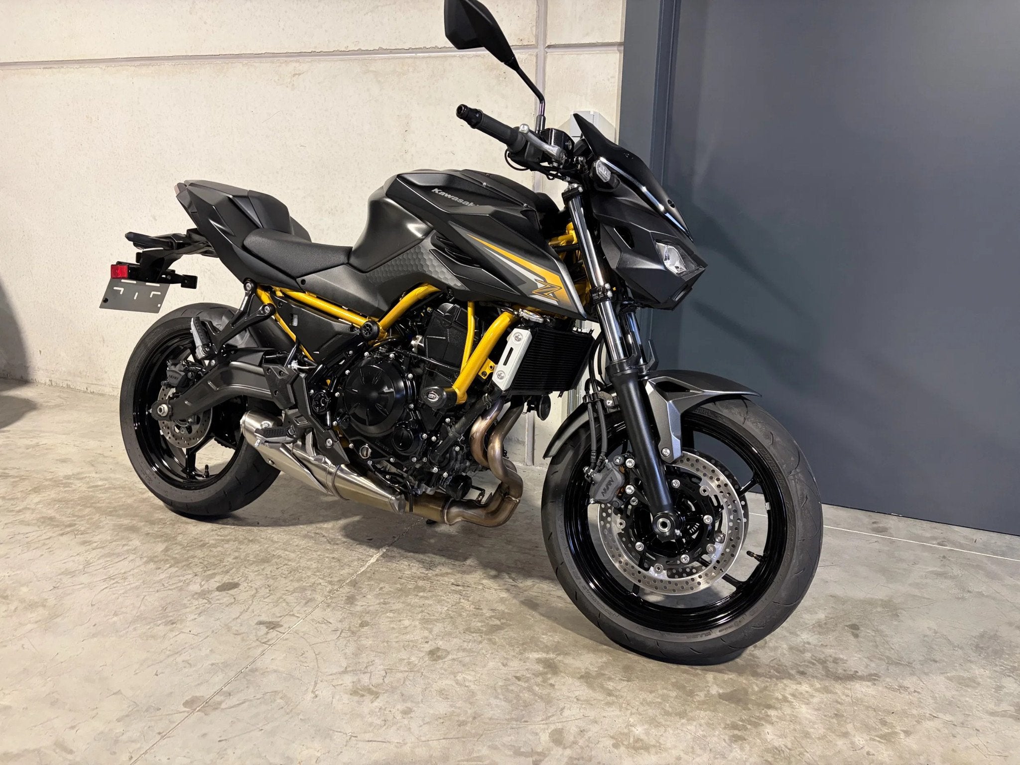 Kawasaki Z650S nieuwste model met extra's, Motos, Motos | Kawasaki, Entreprise, Plus de 35 kW, 650 cm³, Autre