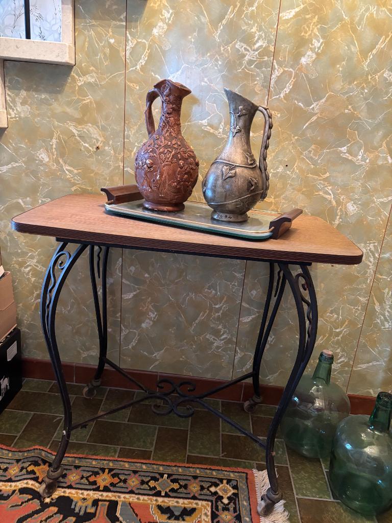 Bijzet tafel, Ophalen, Overige materialen, Gebruikt, Klassiek