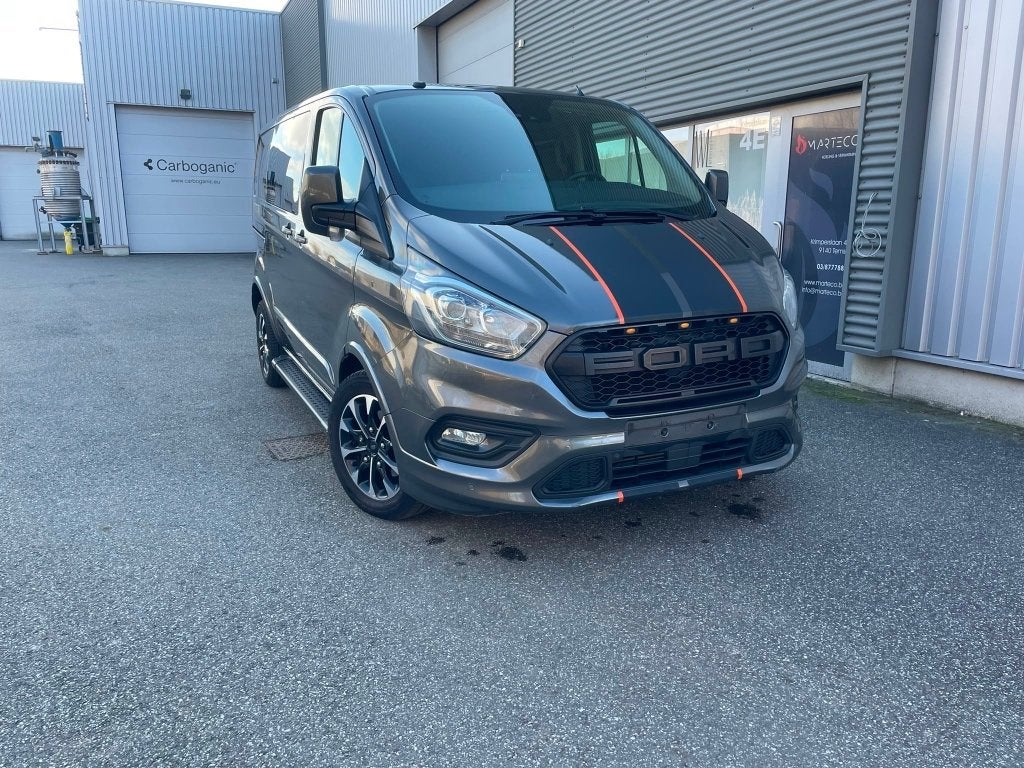Ford transit custom te koop, Auto's, Automaat, Dealer onderhouden, Leder en Stof, 5 deurs