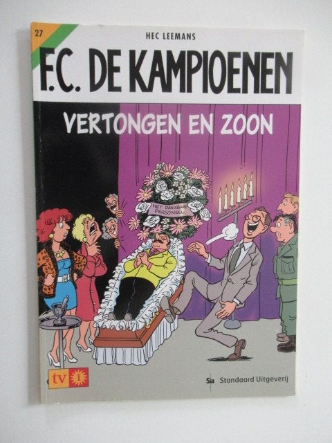 f.c. de kampioenen...nr.27...vertongen en zoon.........1st, Livres, Enlèvement ou Envoi, Comme neuf