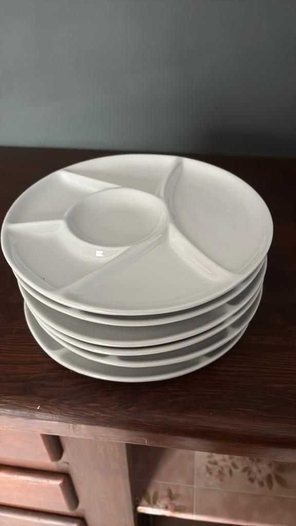6 assiettes fondue, Elektronische apparatuur, Fonduesets, Ophalen