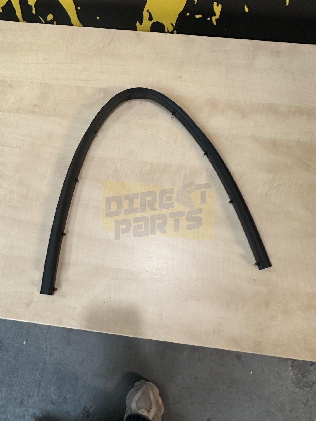 Volkswagen Polo (10/17) Deurrubber Onder 1x Origineel! 6R483, Neuf, Volkswagen, -, Porte