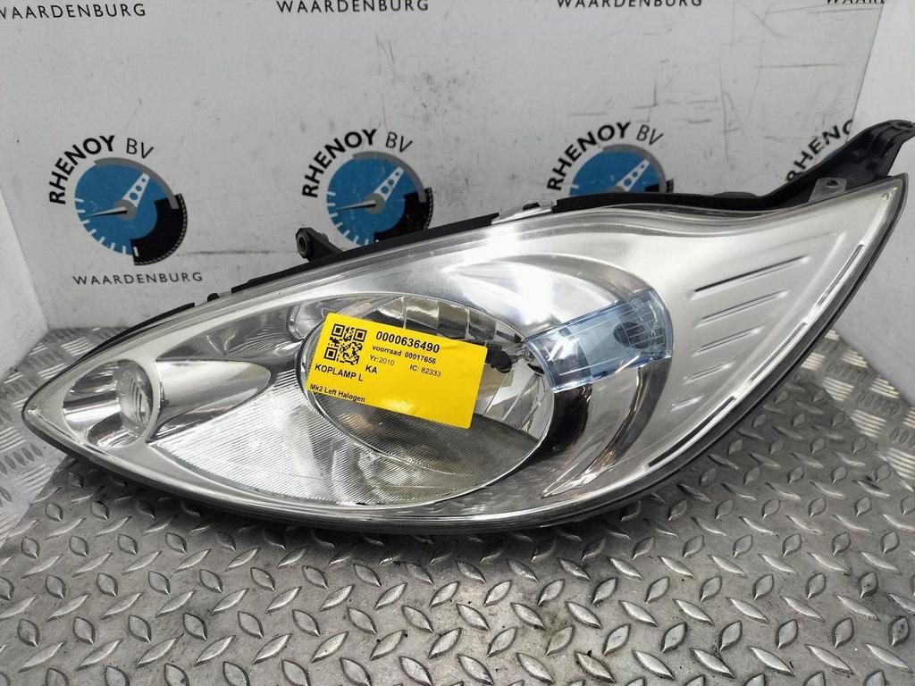 FORD KA RU8 1.2 Limited  KOPLAMP L 2010, Ophalen of Verzenden, Gebruikt, Stiba lid