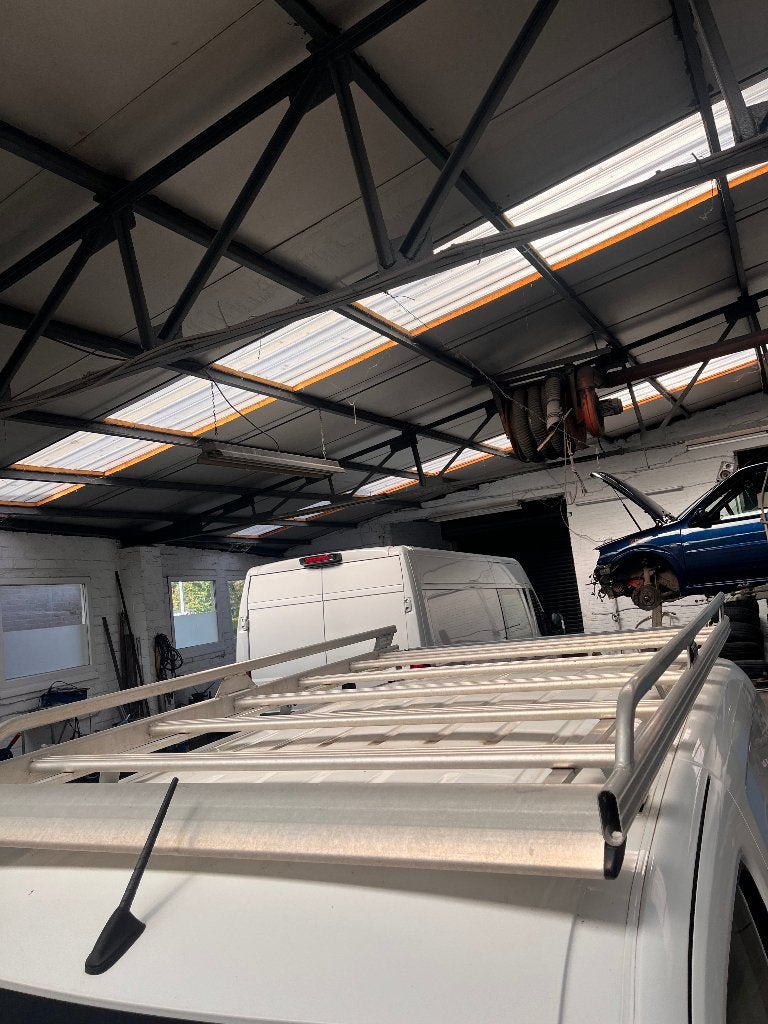 MTS Dakdrager /imperiaal voor ladders citroen berlingo, Ophalen, Zo goed als nieuw