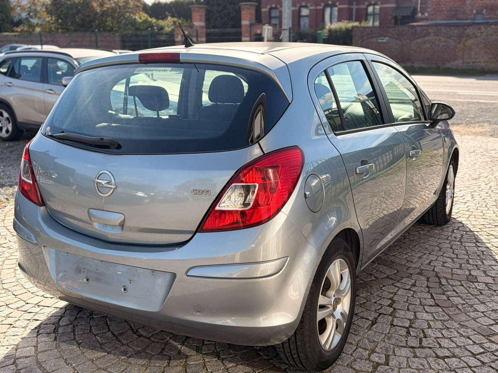 Opel corsa 1.3 diesel euro 5, Auto's, Monovolume, Bedrijf, 5 deurs, Corsa