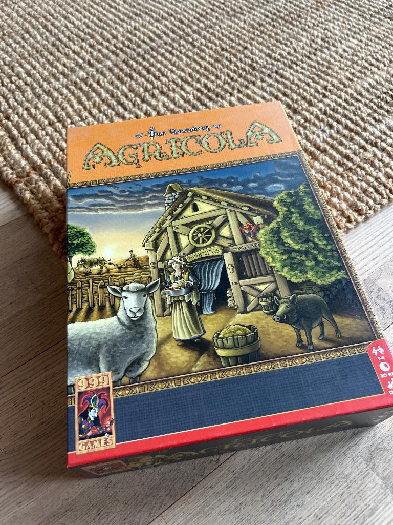 Agricola bordspel, Hobby en Vrije tijd, Gezelschapsspellen | Bordspellen, Ophalen