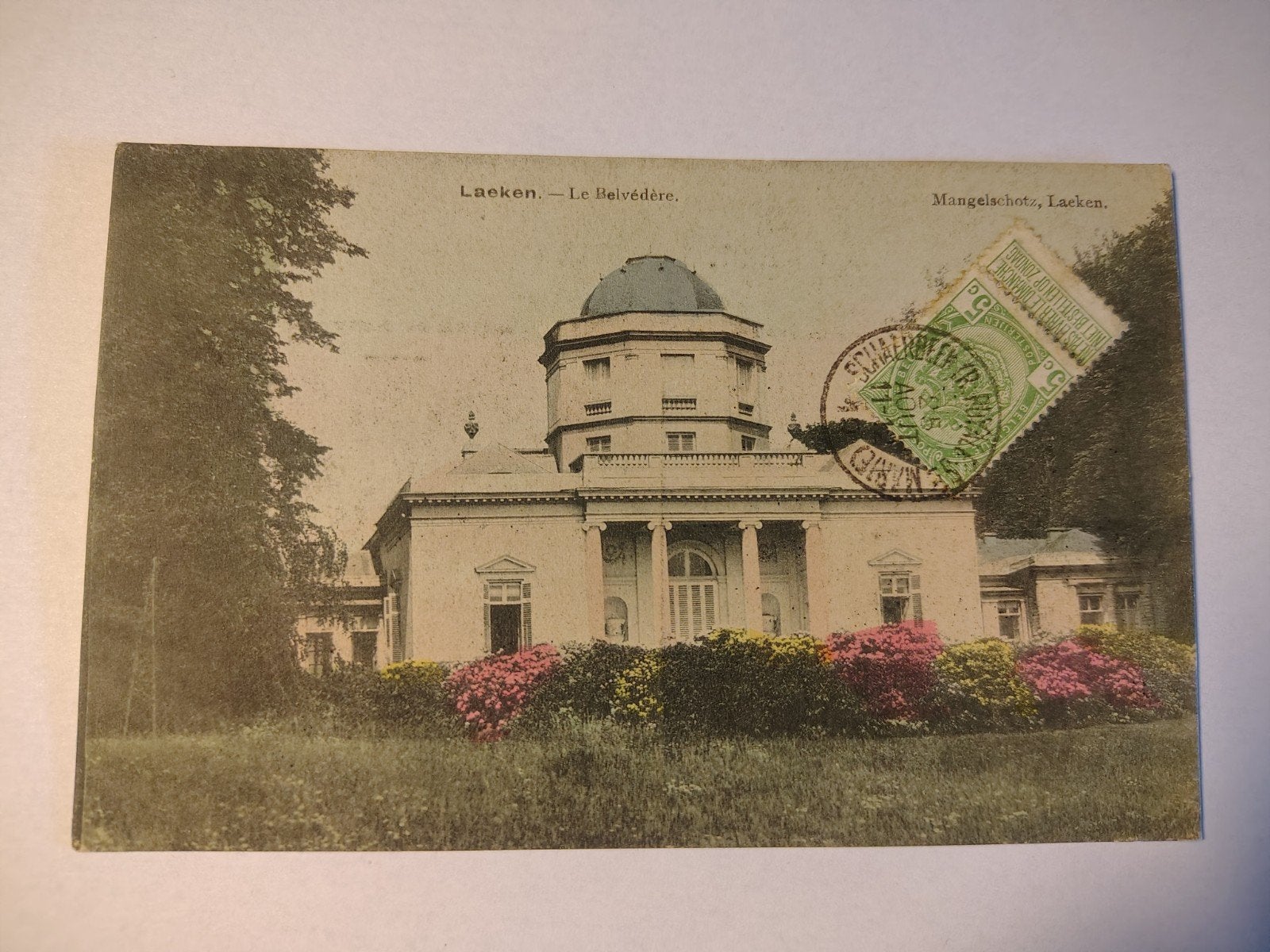 Laken La Belvédère, Ophalen of Verzenden