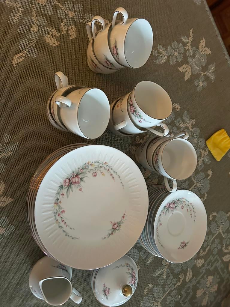 Koffie servies Scherzer Bavaria, Antiek en Kunst, Ophalen