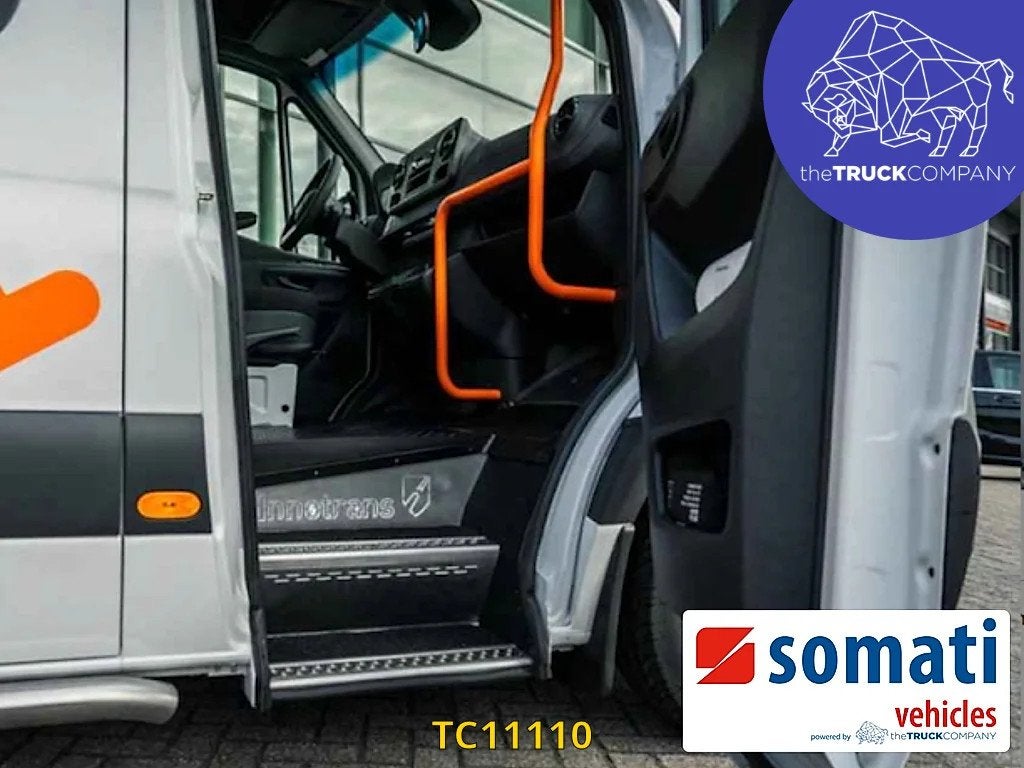 Mercedes-Benz Sprinter Tourer 311 L2 CDI ROLSTOELVERVOER, Auto's, Automaat, Achterwielaandrijving, Euro 6, Overige kleuren
