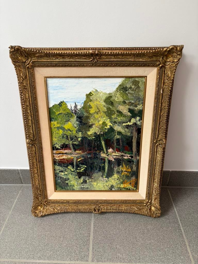 Cadre peinture, Enlèvement