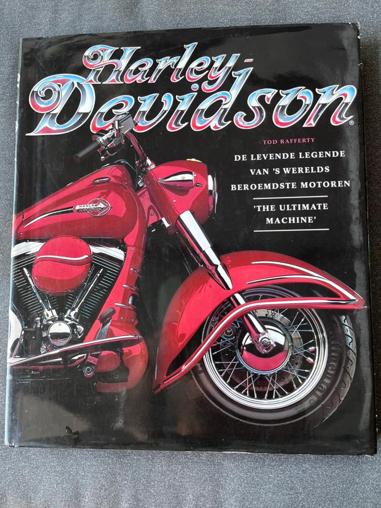 Boek Harley-Davidson van Tod Rafferty, Enlèvement ou Envoi, Comme neuf