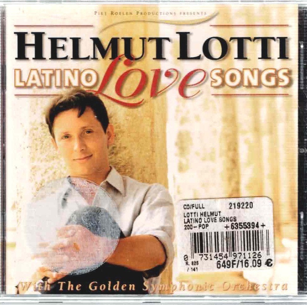 cd  /  Helmut Lotti With The Golden Symphony Orchestra, Ophalen of Verzenden, Album