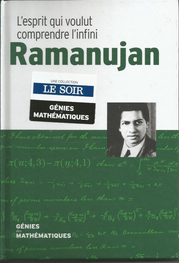 RAMANUJAN -génie mathématique, Boeken, Ophalen of Verzenden, Nieuw