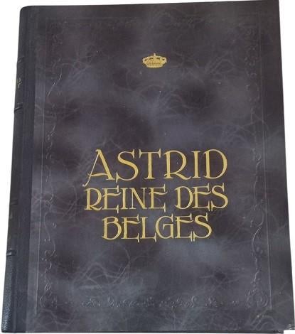 Astrid, Reine des Belges. Georges Rency., Collections, Maisons royales & Noblesse, Retrohouse@telenet.be, B, Utilisé, België