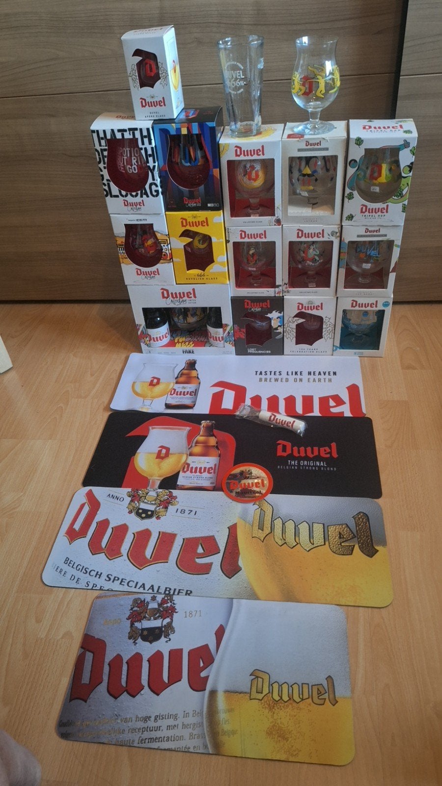 Duvel lotje, Enlèvement, Neuf, Duvel
