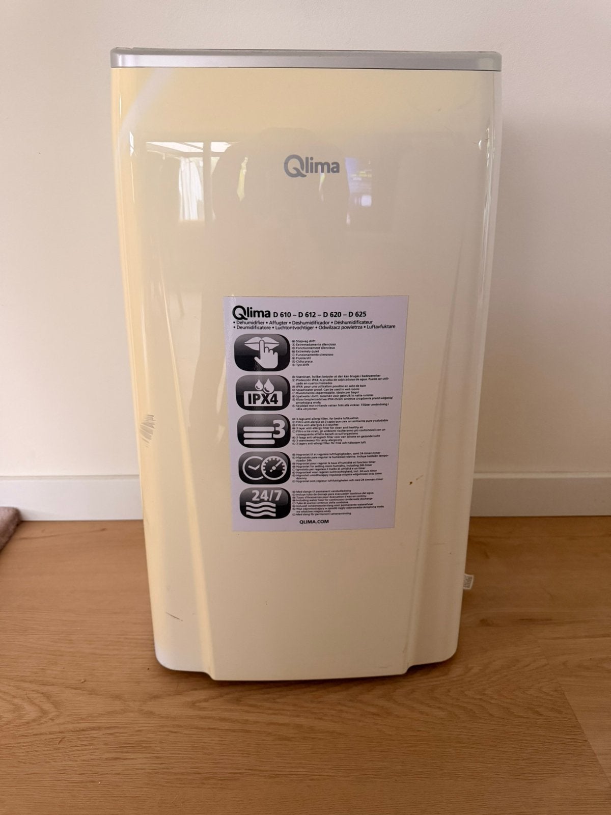 Qlima luchtontvochtiger (D 600-reeks), Elektronische apparatuur, Ophalen, Gebruikt, Luchtontvochter