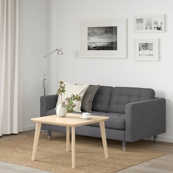 zetel tweezit Landskrona Ikea, Huis en Inrichting, Zetels | Zetels, Ophalen, Zo goed als nieuw, Tweepersoons, Rechte bank
