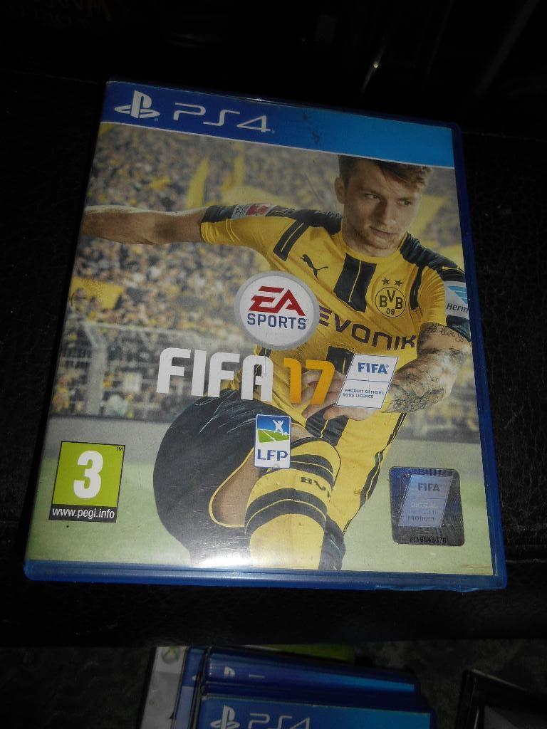 PS4 FIFA 17, Enlèvement ou Envoi