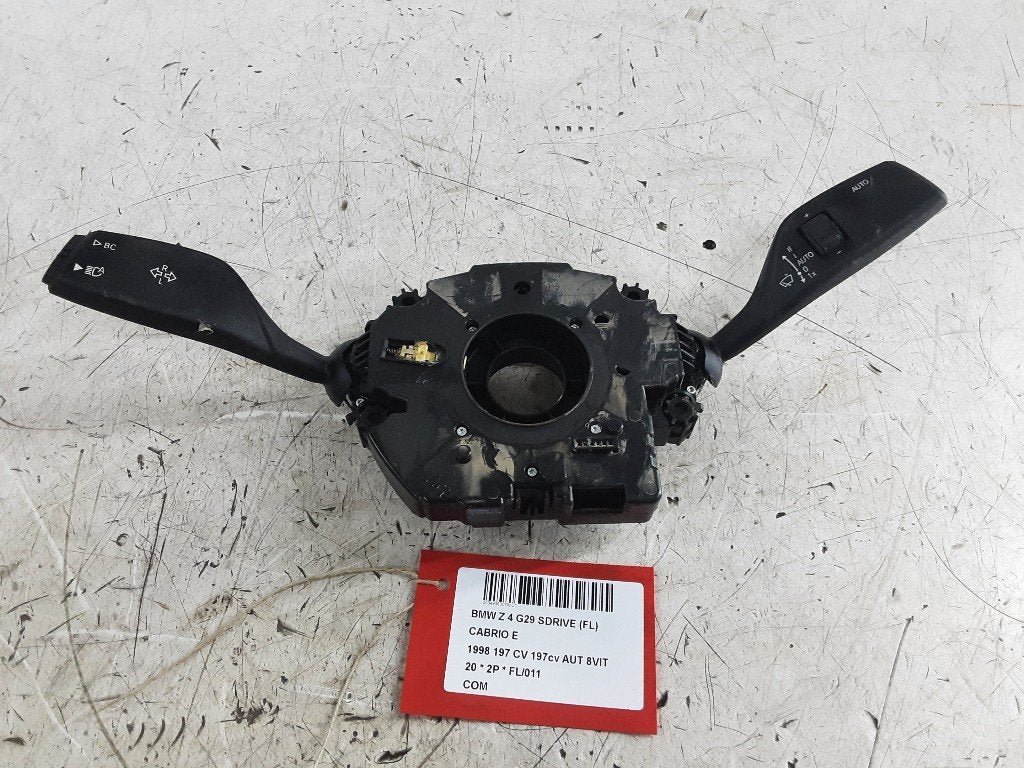 COMMUTATEUR BMW Z4 Roadster (G29) (01-2018/-) (1034649702), Mevr. I. Hauben, Utilisé, BMW, Rue de l'Espoir 34 34
4030  GRIVEGNÉE, BE