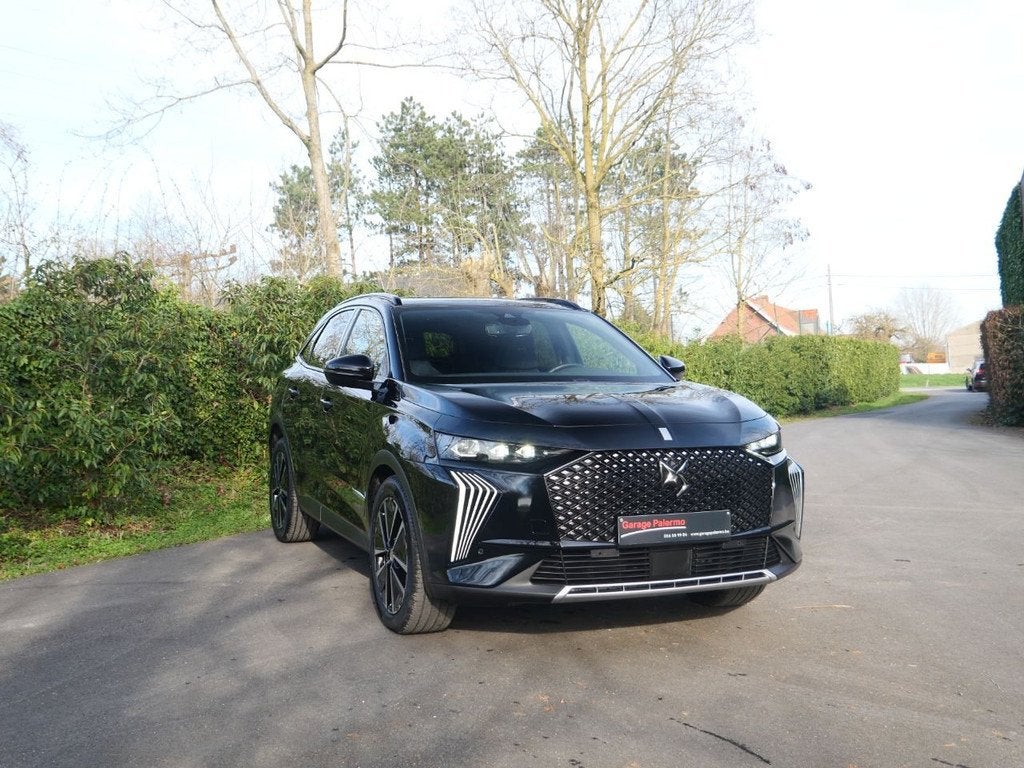 DS Automobiles DS 7 PHEV Jules Verne GARANTIE TOT 4DE JAAR, Auto's, Gebruikt, Alcantara, 5 deurs, Hybride Elektrisch/Benzine