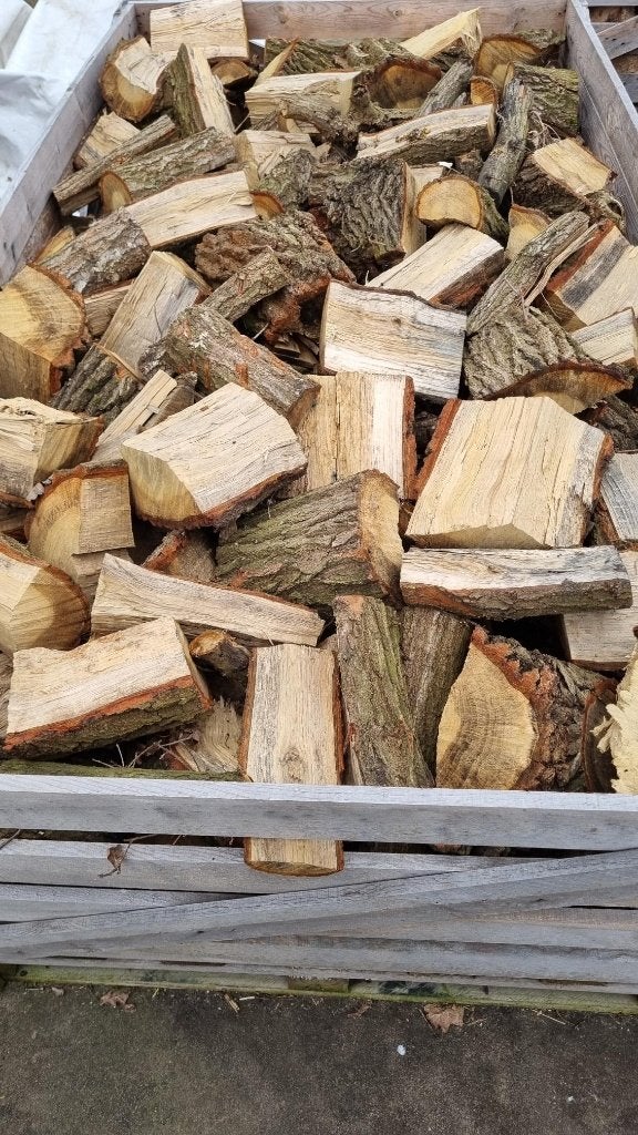 Brandhout Eikenhout Gekloven, 3 tot 6 m³, Verzenden, Eikenhout, Blokken
