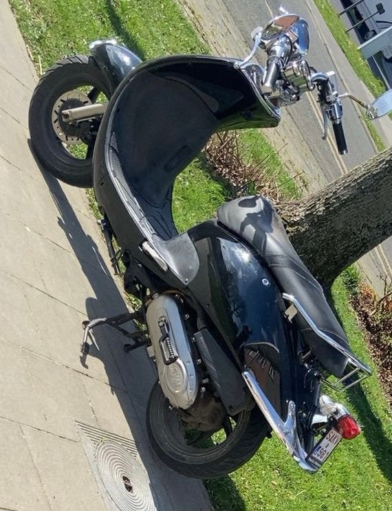 Sym allo voor onderdelen, Fietsen en Brommers, Ophalen, Zo goed als nieuw, Allo