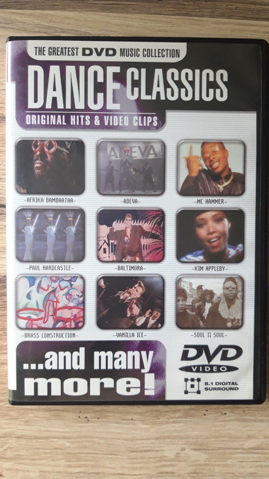Dvd Dance, Cd's en Dvd's, Cd's | Dance en House, Ophalen of Verzenden, Dance