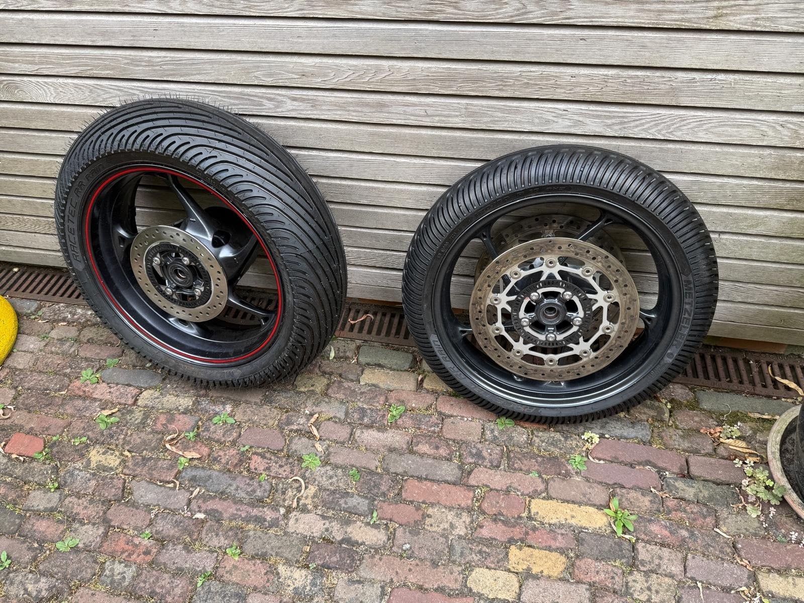 Velgen set triumph street triple RS 765, Motoren, Motoren | Triumph, Particulier, ABS