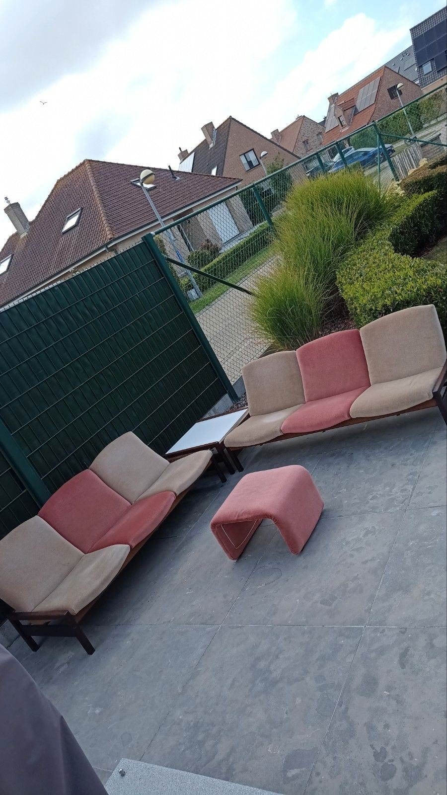 Vintage salon George van Rijck & Beaufort, Huis en Inrichting, Ophalen, Stof