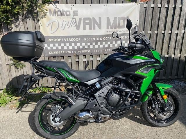 kawasaki versys 650 abs bj 2025 zeer goede staat + opties, Motoren, 2 cilinders, Motorrijbewijs A, Meer dan 35 kW, Toermotor