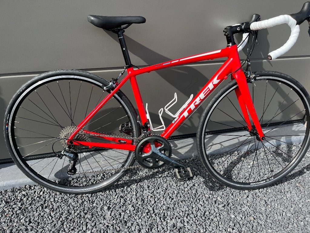 Trek émonda ALR, Fietsen en Brommers, Ophalen, 28 inch, Velgrem, Aluminium